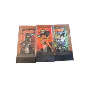 Figpin Naruto Shippuden Lot Naruto 530, Itachi Uchiha 532, Sasuke Uchica 533